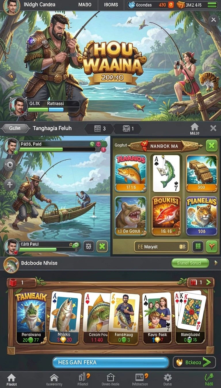 Beragam pilihan permainan menarik dalam aplikasi Review Aplikasi medan4d.