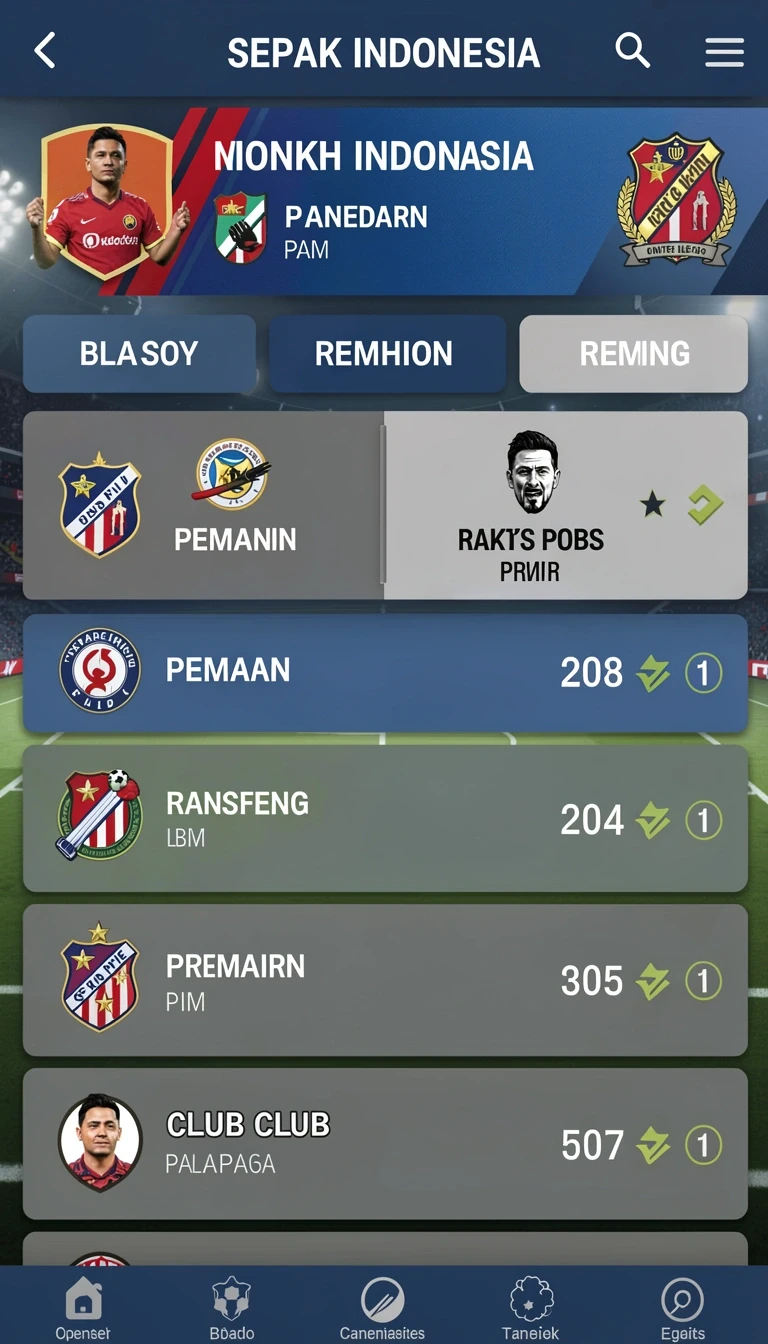Beragam pilihan permainan menarik dalam aplikasi id098 App APK Terbaru.