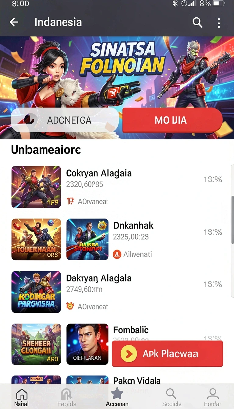 Beragam pilihan permainan menarik dalam aplikasi Review Aplikasi h85.